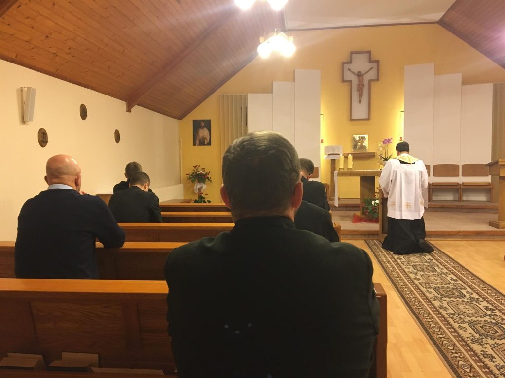 Rekolekcje kapłańskie księży sercanów, 21-26 listopada 2016